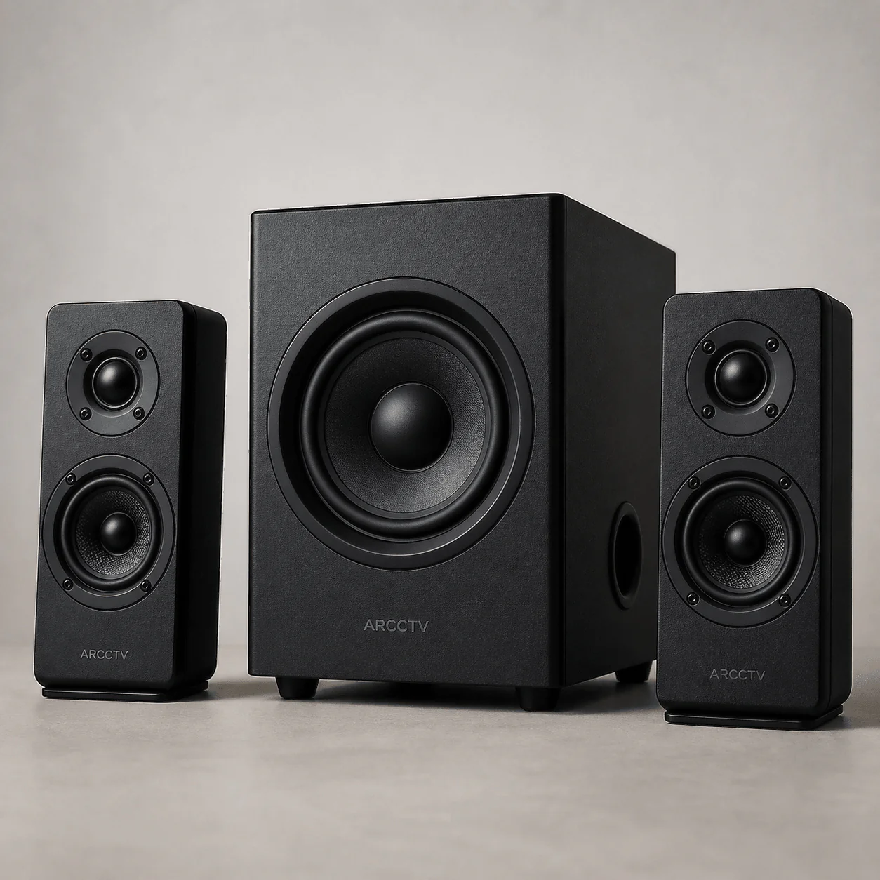 ARCCTV BassDock 2.1 Desktop Speakers